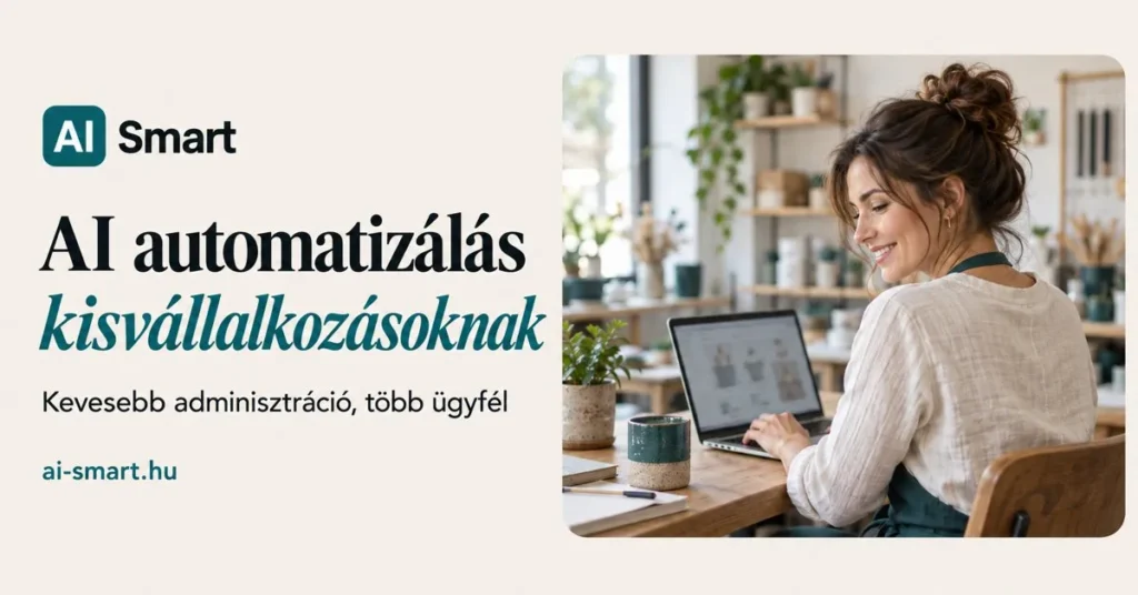 AI automatizálás kisvállalkozásoknak (ai-smart.hu)