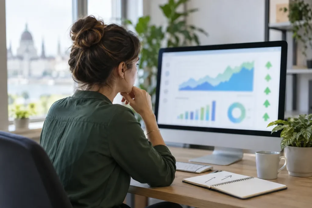 SEOmonitor: marketinges a Google-pozíciókat és az AI-láthatóságot elemzi