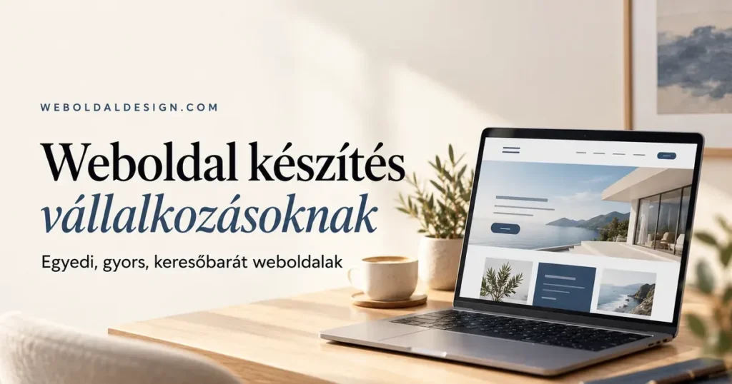 Weboldal készítés vállalkozásoknak (weboldaldesign.com)
